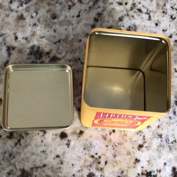 Lipton Tea Tin Bristol Ware - Picture 6 of 7